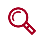 Magnifying glass icon 