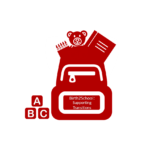 Kids backpack logo 