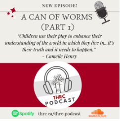 A Can of Worms Podcast Image with Logo